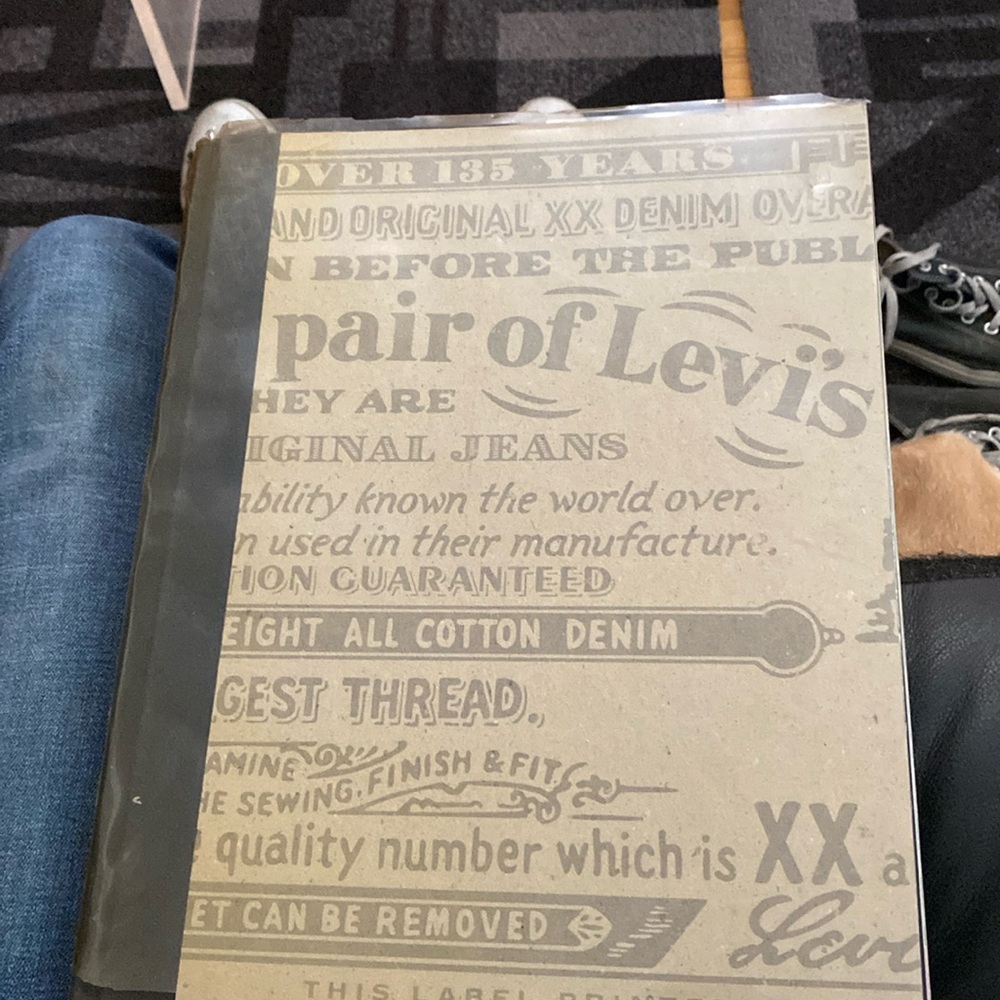 This is a Pair of Levi's Jeans... The Official History of the Levi's Brand
